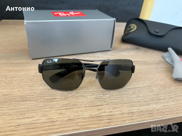 Мъжки слънчеви очила RAY-BAN RB3672 004/9A НАМАЛЕНА ЦЕНА, снимка 2 - Слънчеви и диоптрични очила - 47019290