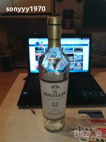 MACALLAN 12 КОЛЕКЦИОНЕРСКО ШИШЕ 1109241154, снимка 8 - Колекции - 47201531