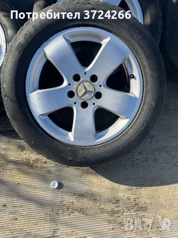 Джанти за Мерцедес, снимка 8 - Части - 53769410