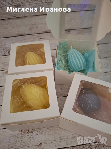 ароматни соеви свещи великденски яйца, снимка 8 - Декорация за дома - 53955028