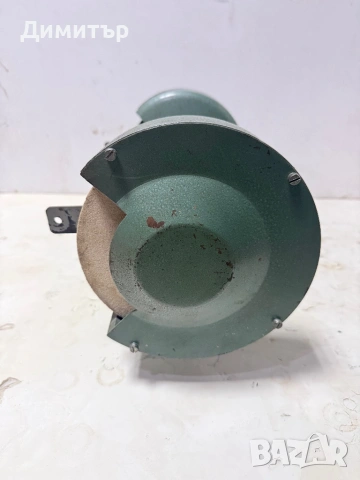 Монофазен български шмиргел Елпром Тетевен 600W, снимка 2 - Други машини и части - 53818518