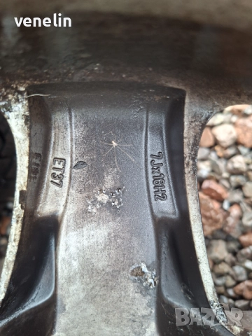 Джанти 16 5по112 Мерцедес Ц класа, снимка 3 - Гуми и джанти - 51974512
