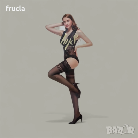 Фигурални силиконови чорапи 