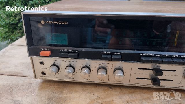 Kenwood KR-8140 Quadraphonic stereo receiver , снимка 5 - Ресийвъри, усилватели, смесителни пултове - 46462975