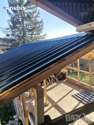 Изграждане на дървени веранди, навеси, декинг и гаражи - области Стара Загора и Велико Търново, снимка 3 - Ремонти на покриви - 53611156