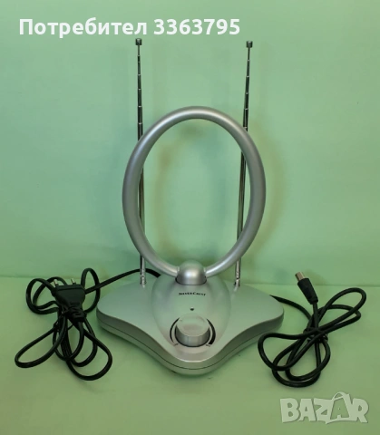 Стайна антена с вграден усилвател, снимка 4 - Приемници и антени - 54008054