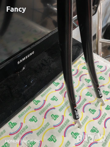 Карбонова вилка Columbus Tusk Carbon 700C, снимка 7 - Части за велосипеди - 54136052