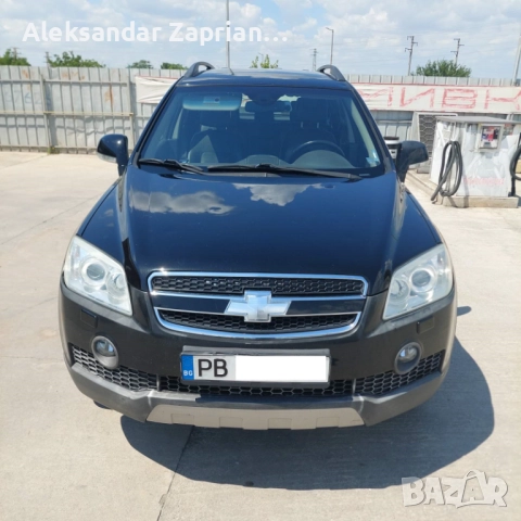 Продавам Chevrolet Captiva 2008, снимка 3 - Автомобили и джипове - 52188890