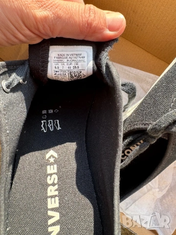 Converse нови дамски кецове с кутия, снимка 9 - Кецове - 53874467