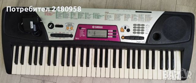Синтезатор Yamaha PSR - 172, снимка 2 - Синтезатори - 46321744