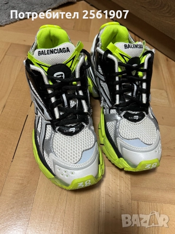Маратонки Balenciaga, снимка 4 - Дамски ежедневни обувки - 52724038