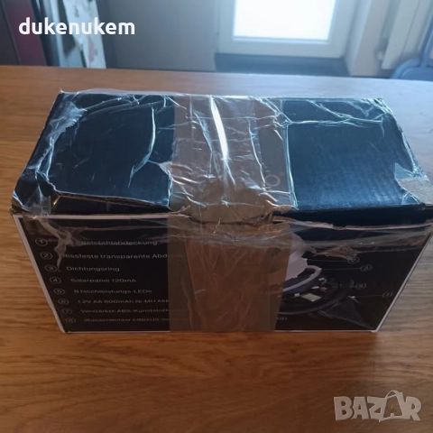 Комплект от 8 соларни лампи за градина, водоустойчиви, бяла светлина, снимка 12 - Соларни лампи - 52246582