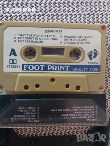 URIAH HEEP , снимка 2 - Аудио касети - 53188524