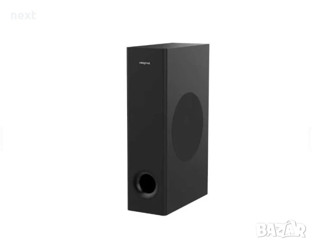 Озвучителна система Creative Stage 360, 2.1 soundbar Dolby Atmos, снимка 4 - Аудиосистеми - 50805716