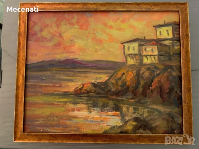 НИКОЛАЙ ИЛИЕВ  Созопол/ пейзаж