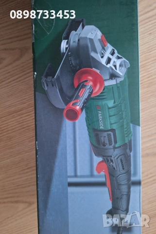 Ъглошлайф на Парксайд 230 Parkside PWS 230 F5, снимка 6 - Ъглошлайфи - 53848218