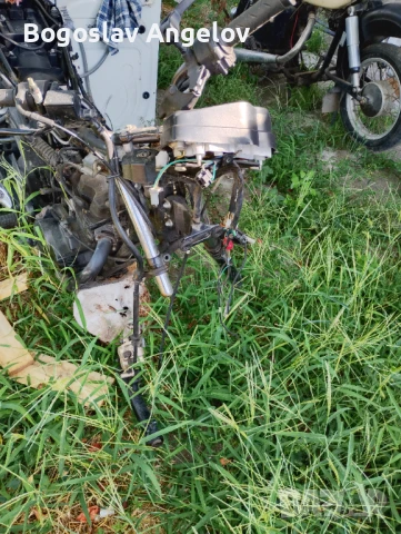 Продавам мотоциклет Хонда, снимка 2 - Мотоциклети и мототехника - 51161522