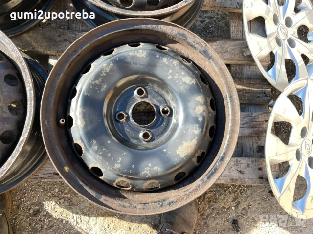 15цола джанти 4х100 Hyundai I20 Activ I20 Coupe Bayon 6J et47, снимка 3 - Гуми и джанти - 52683253