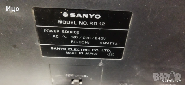 Toshiba,Sanyo касетни декове за ремонт., снимка 6 - Декове - 54111200