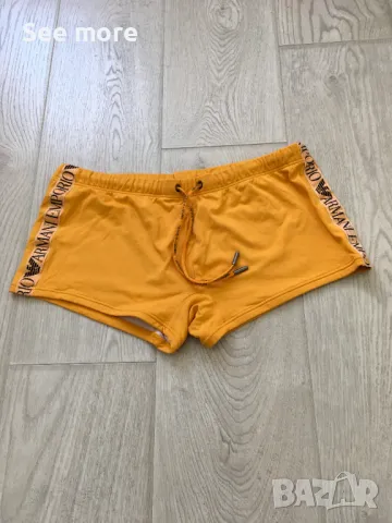 Emporio Armani мъжки бански IT54, снимка 1