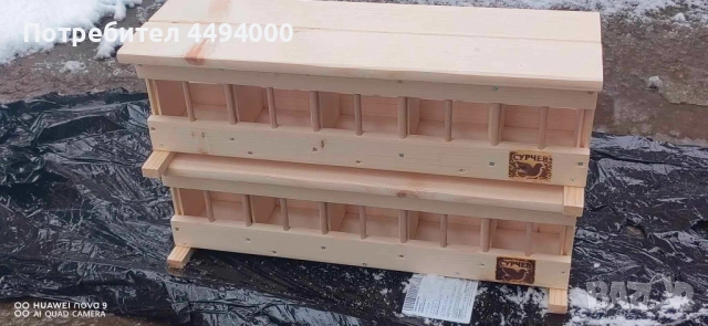 Хранилка за гълъби квадратна, снимка 9 - Гълъби - 53080072
