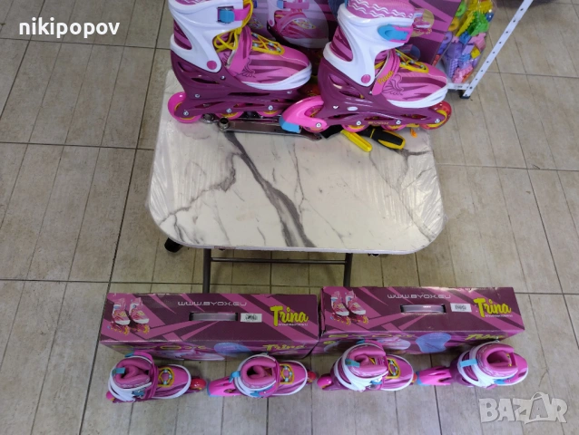 BYOX Детски ролери 3в1 TRINA, снимка 5 - Ролери, кънки - 53564843