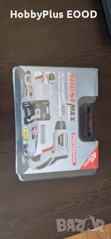 Електрическа отвертка с вградена Li-ion презареждаема батерия, снимка 5 - Отвертки - 51992057