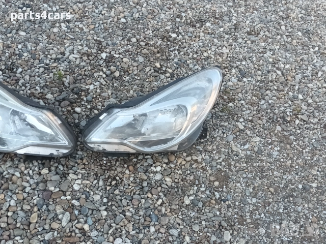 ляв и десен фар за опел корса д 11 - 15 фейслифт OPEL CORSA D FACELIFT , снимка 3 - Части - 51558652