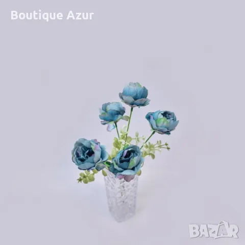 Изкуствени божури, снимка 4 - Изкуствени цветя - 50307807