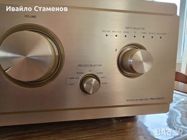 Усилвател Denon PMA 2000IVR, снимка 3 - Ресийвъри, усилватели, смесителни пултове - 47306745