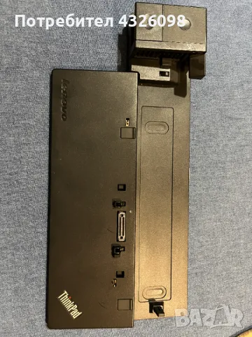 продавам докинг станция Lenovo Basic Dock, снимка 2 - Лаптоп аксесоари - 48957210