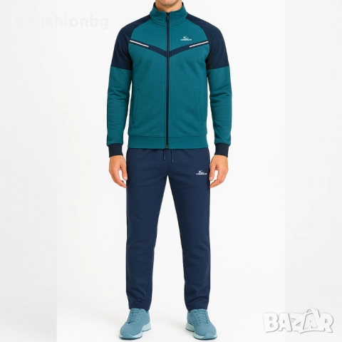 Мъжки спортни екипи, от М до 3XL, 10 цвята, снимка 10 - Спортни дрехи, екипи - 51648304