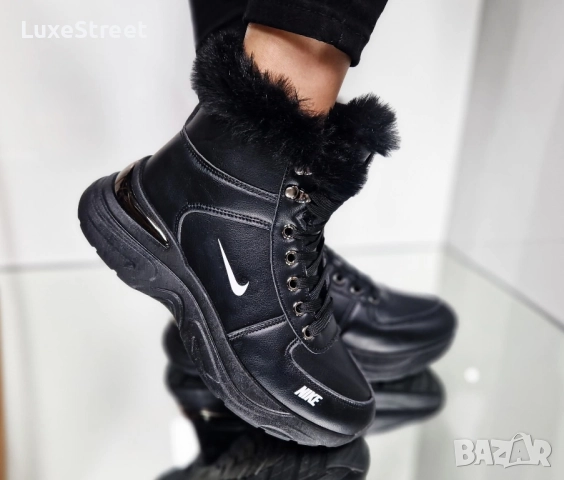 Дамски Боти с Вата ✨ Nike , снимка 2 - Дамски боти - 52424818