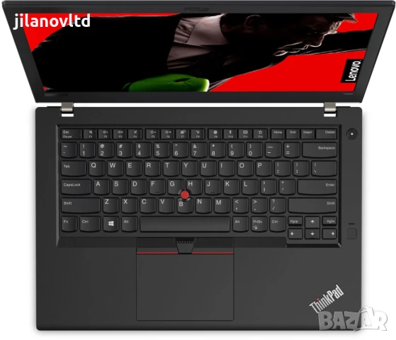 Лаптоп Lenovo ThinkPad T480 i7-8550U 16GB 512GB NVMe ГАРАНЦИЯ, снимка 3 - Лаптопи за работа - 51042783