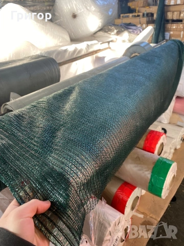 Най-ниската цена! Мрежа против градушка и за засенчване!, снимка 4 - Други - 53679862