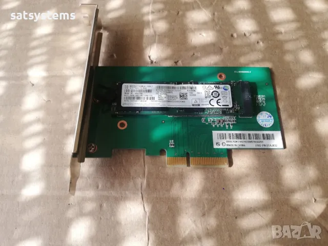 MZ-VKW1T00 - Samsung SM961 1TB Multi-Level-Cell PCI Express 3.0 x4 NVMe M.2 2280 Solid State Drive, снимка 5 - Други - 47836583