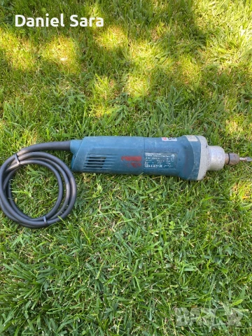 Bosch GGS 28C - Прав шлайф “Бош”, снимка 2 - Други инструменти - 50552587