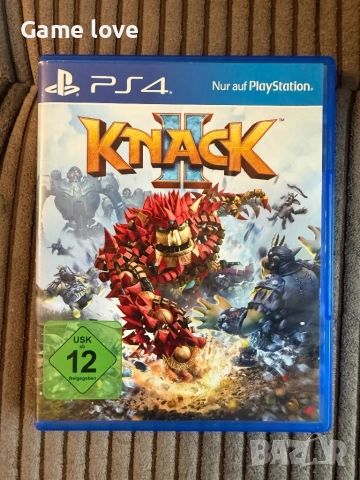 Knack 2 ps4 PlayStation 4