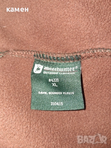 Deerhunter поларен елек, снимка 2 - Якета - 52638490