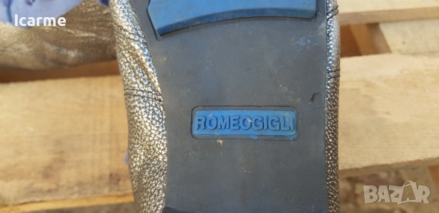 Мъжки обувки Romeo Gigli, снимка 6 - Ежедневни обувки - 54267705