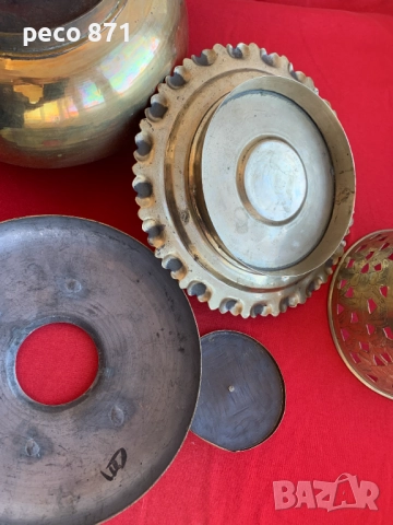 Интересен стар съд-Стар китайски съд за фондю, снимка 6 - Антикварни и старинни предмети - 38189639