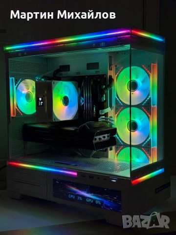 Геймърски компютър i5-12400, RX5700, 32GB RAM, снимка 6 - Геймърски - 53891088