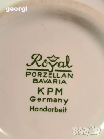 порцеланова каничка Royal KPM 23/2, снимка 4 - Сервизи - 49309217