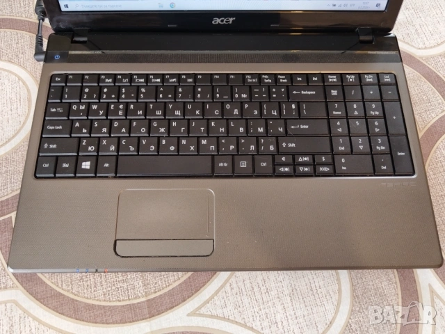 Лаптоп Acer Aspire 5750ZG, снимка 5 - Лаптопи за дома - 53383538
