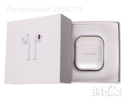 Бели  безжични  bluetooth слушалки, снимка 4 - Bluetooth слушалки - 45648436