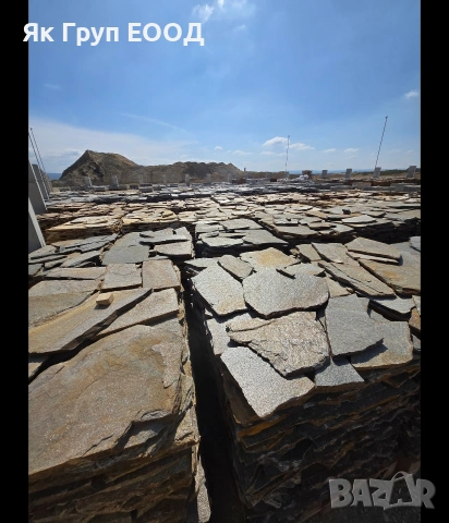 камъни гнайс тикли подова настилка декоративни обли градинско обзавеждане оформен глиц, снимка 4 - Облицовки - 53852346