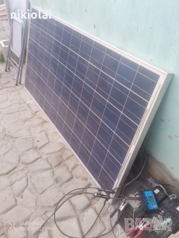 соларна ситема 24 вота + упс 360 вата, снимка 3 - Соларни лампи - 51711849