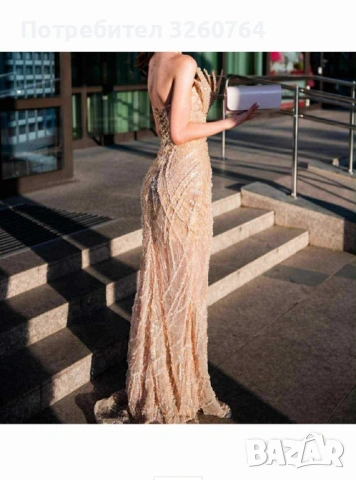 Официална бална рокля, снимка 7 - Сватбени рокли - 53450800