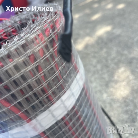 Нагревателна рогозка Devi за подово отопление 100w/m² DTIR-100 5.0m² 500W, снимка 5 - Други стоки за дома - 52246716