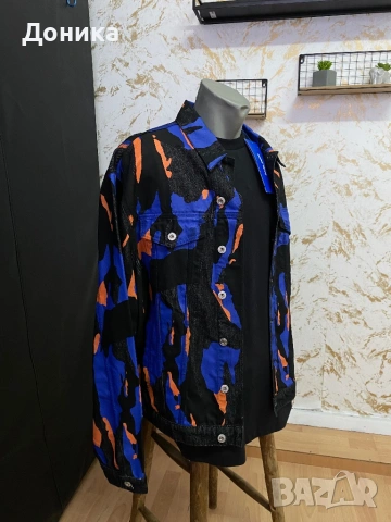 Тениска HIMS THE LABEL / Яке KARL LAGERFELD , снимка 3 - Тениски - 53259835